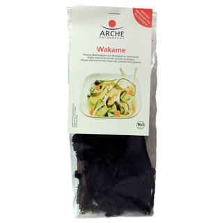 Wakame Meeresalgen getrocknet Arche Naturk che 40 g